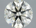 1.80 Carat L-VS2 Round Cut Diamond