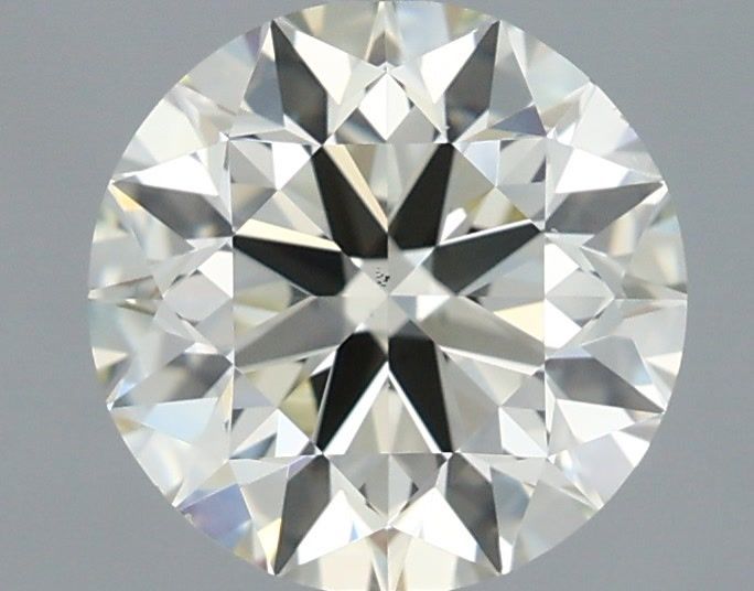 1.80 Carat L-VS2 Round Cut Diamond