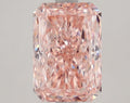 2.52 Carat Radiant Cut Fancy Pink