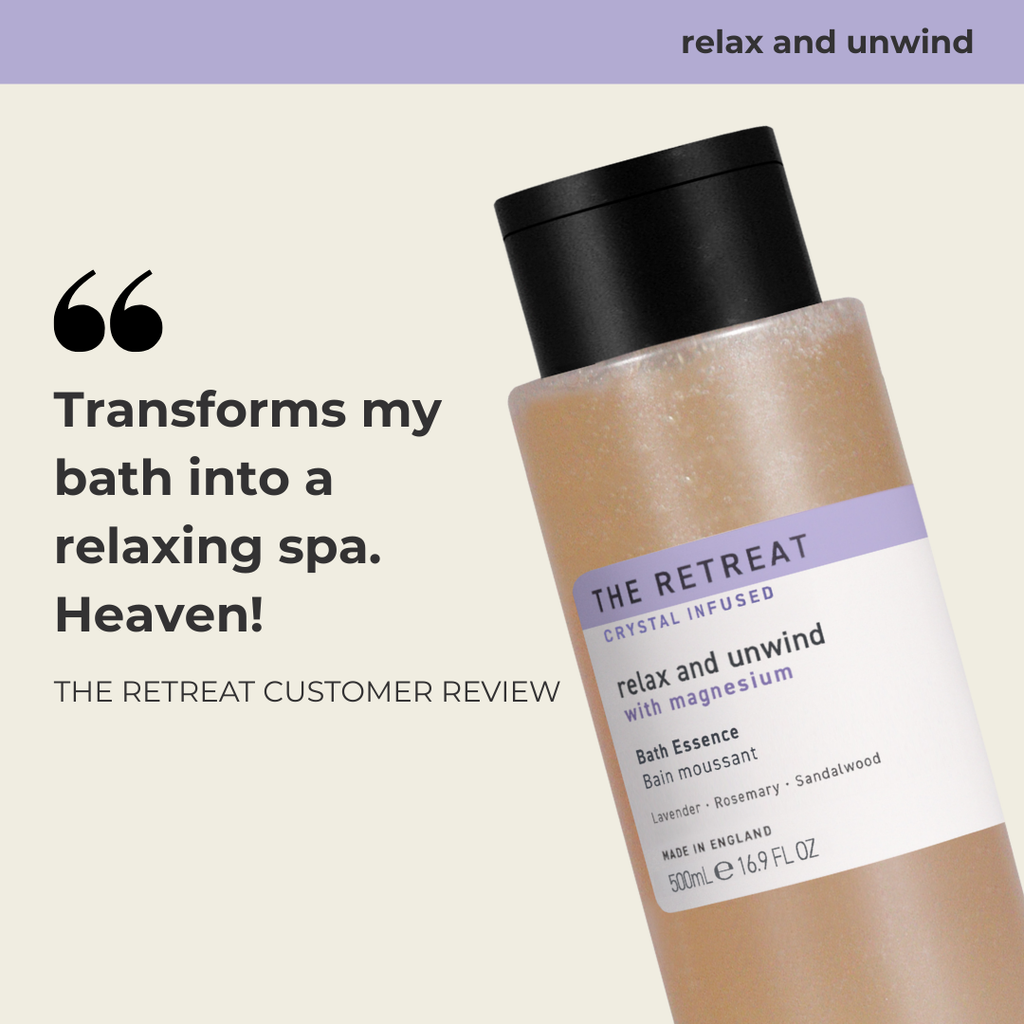 Relax and Unwind Bath Essence with Magnesium