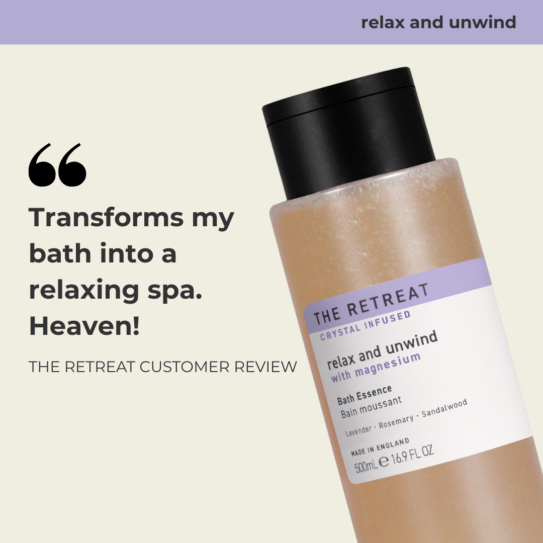 Relax and Unwind Bath Essence with Magnesium
