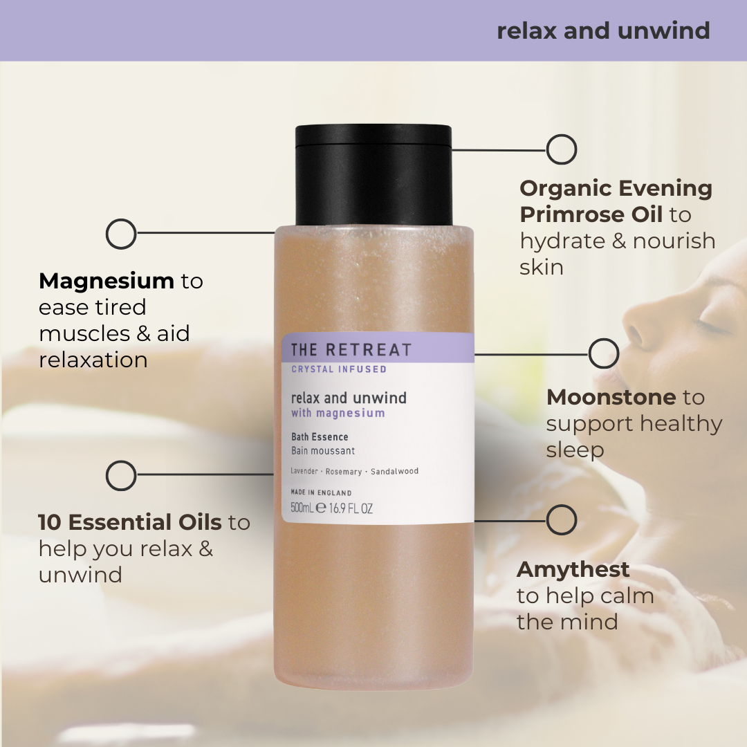 Relax and Unwind Bath Essence with Magnesium