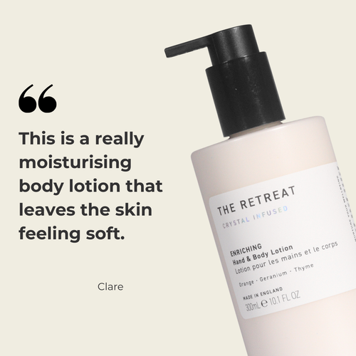 Enriching Hand & Body Lotion