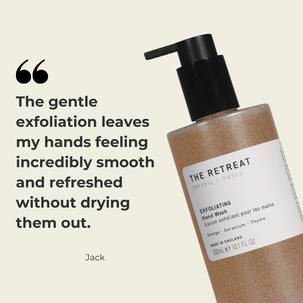 Exfoliating Hand Wash