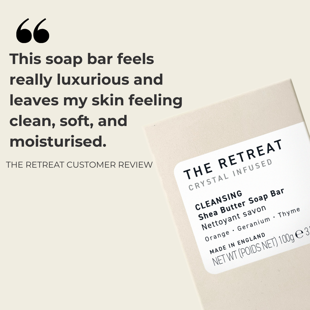 Cleansing Shea Butter Soap Bar