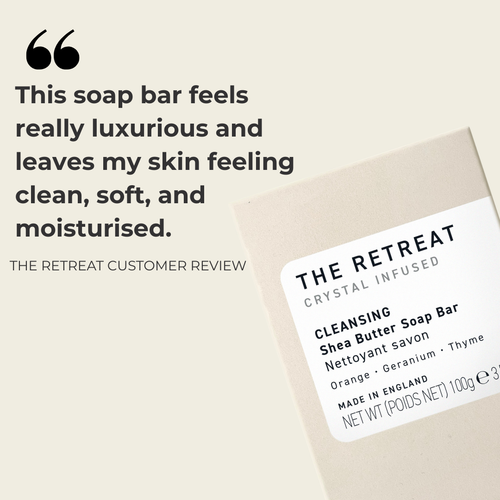 Cleansing Shea Butter Soap Bar