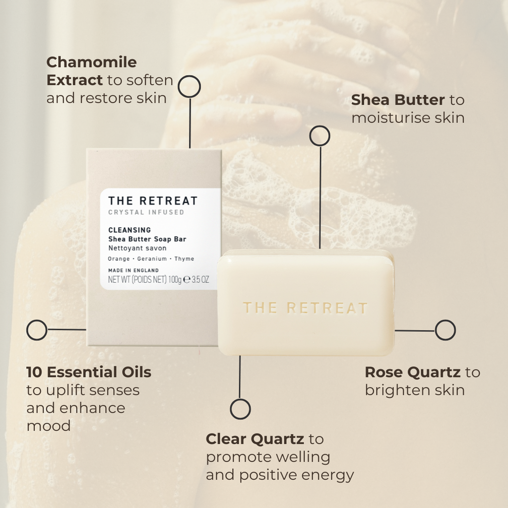 Cleansing Shea Butter Soap Bar