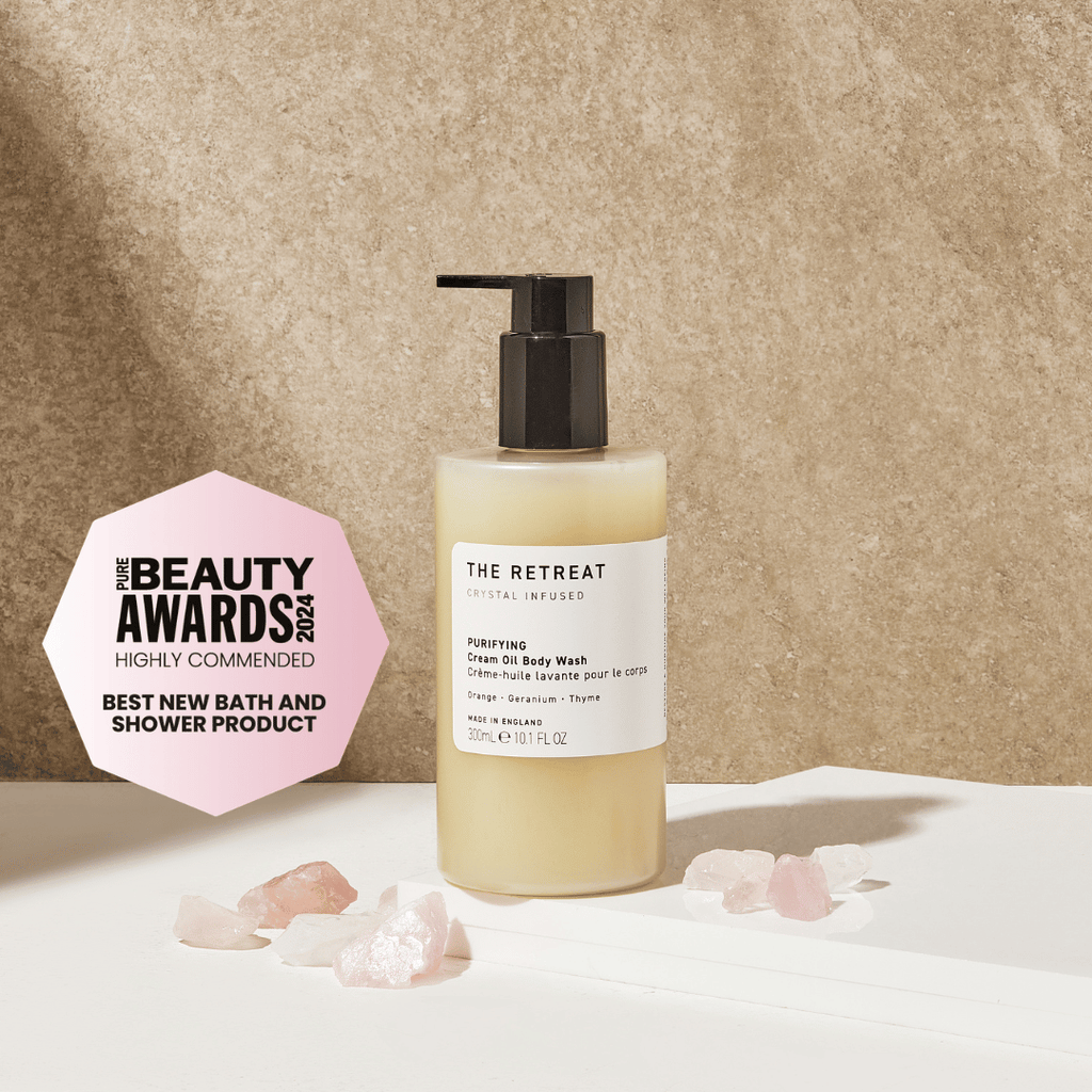 Purifying Cream Oil Body Wash