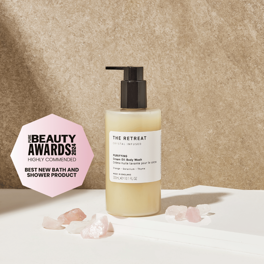 Purifying Cream Oil Body Wash