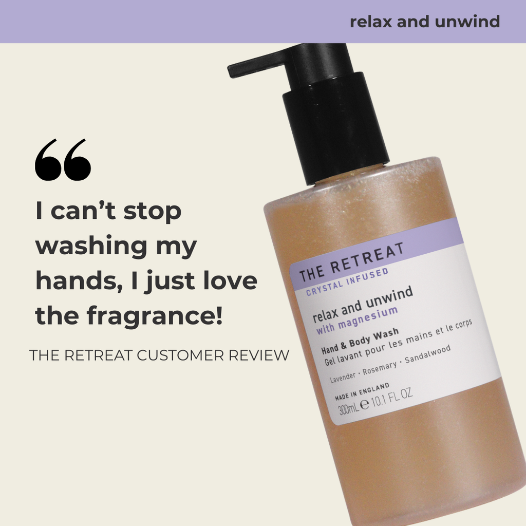 Relax and Unwind Hand & Body Wash with Magnesium