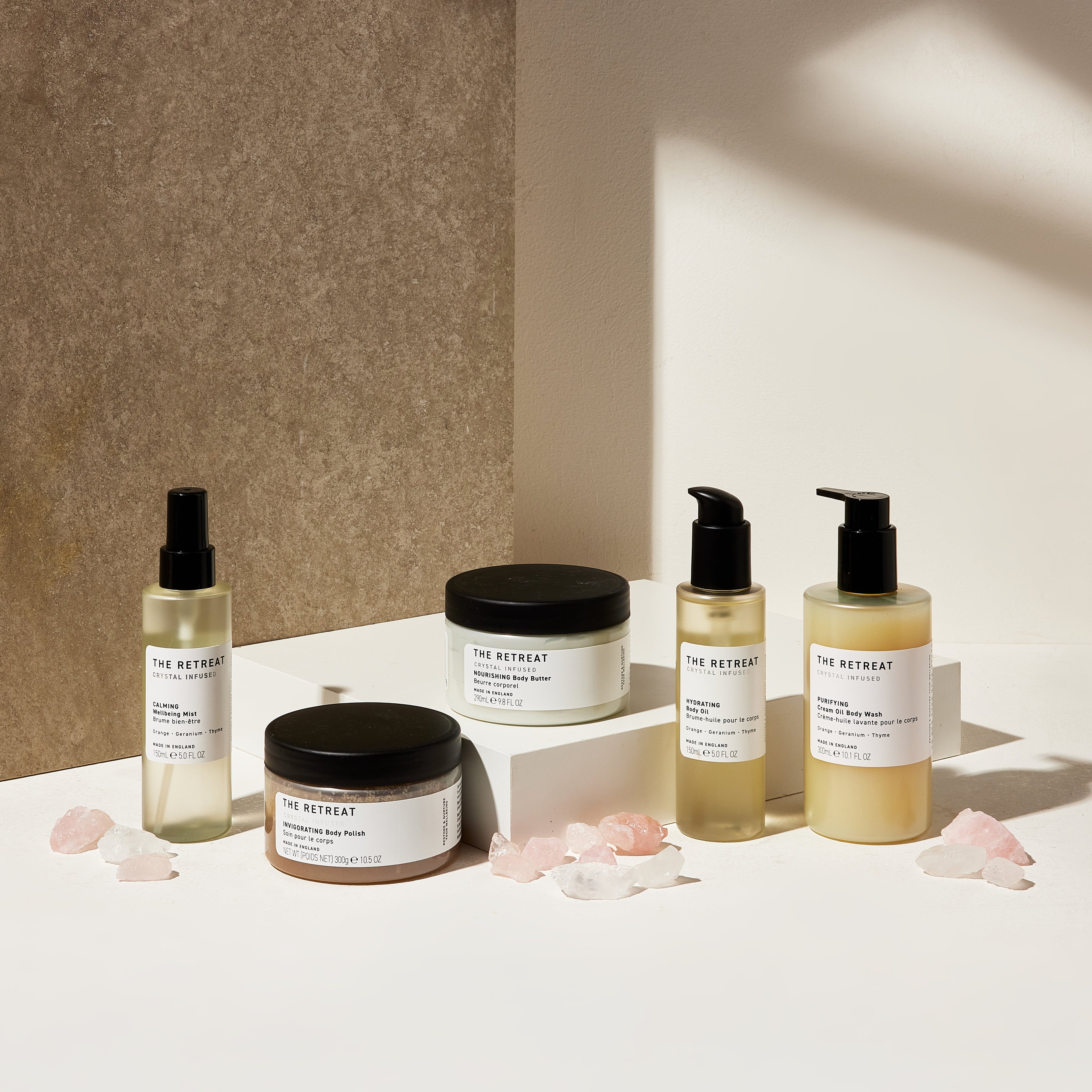 The Spa at Home Ritual