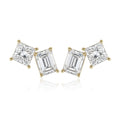 Two Shape Lab Diamond Earrings