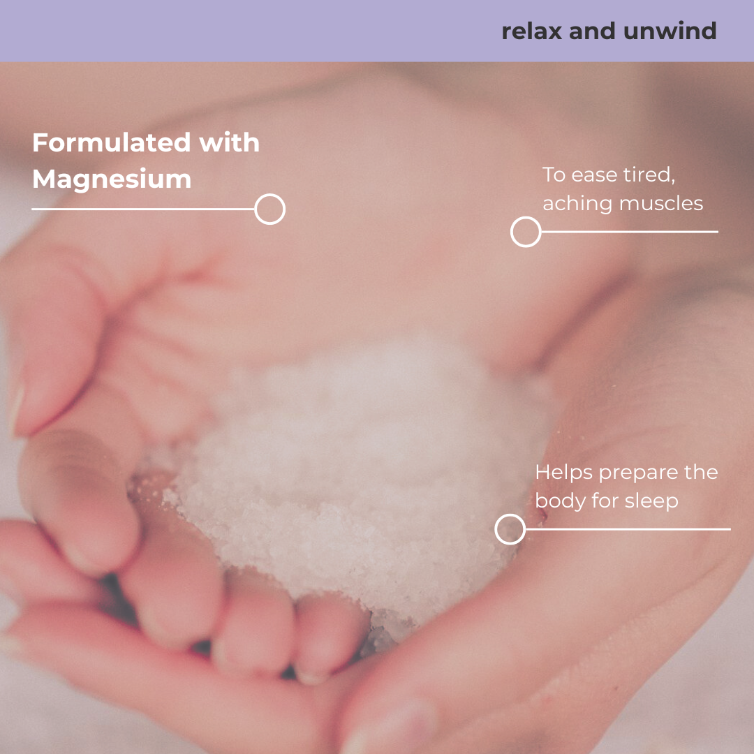 Relax and Unwind Body Butter with Magnesium