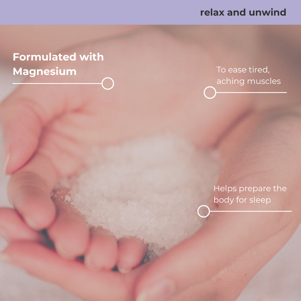 Relax and Unwind Bath Essence with Magnesium