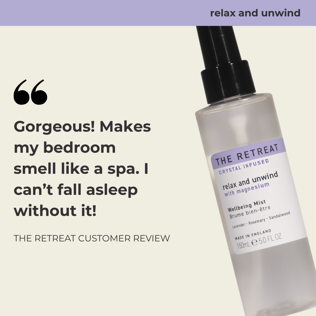 Relax and Unwind Wellbeing Mist with Magnesium