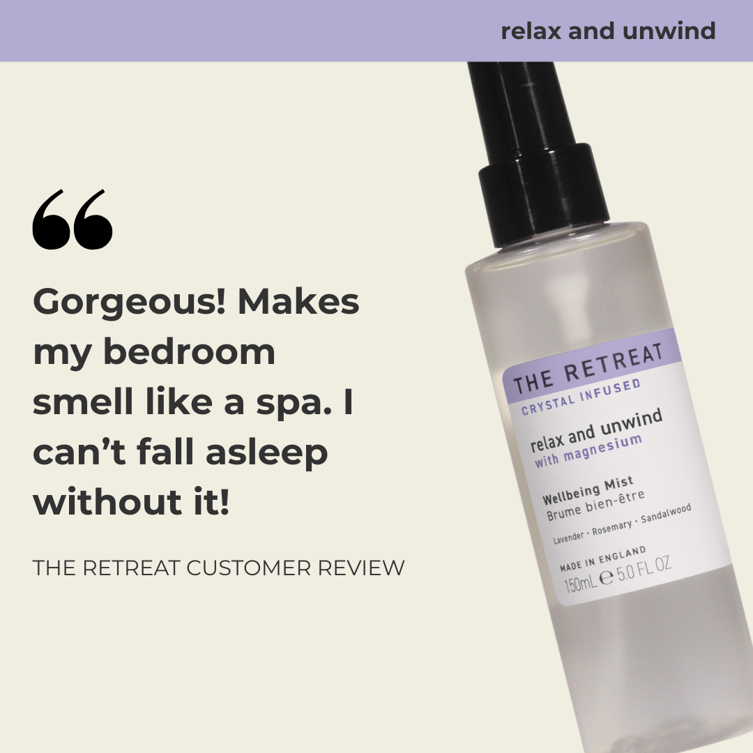 Relax and Unwind Wellbeing Mist with Magnesium